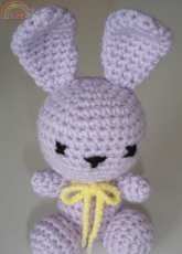 Little lavender bunny