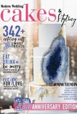 Modern Wedding Cakes December 2017