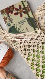 Atelié Pingouin - Naya Vital - Macrame bag - Bolsa Rede - Portuguese - Free