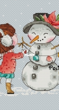 Smart Snowman by Polina Tarusova