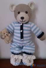 A lovely teddy bear ....