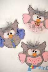 Forget Me Not - Il Mondo Delle Nuvole - Owl Bag