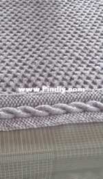 Babyblanket in Gents Sweate by de breimadammen-English,Dutch-Free