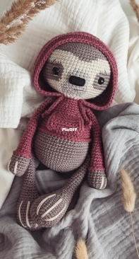 NeyNey Crochet - Agnes Schmidt - Sam