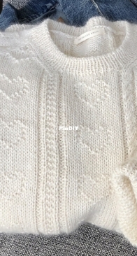 Sweet Gift of Love Sweater by Marjolijn Reuter - German