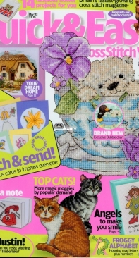 Quick and Easy Cross Stitch - Issue 113 - May 2004