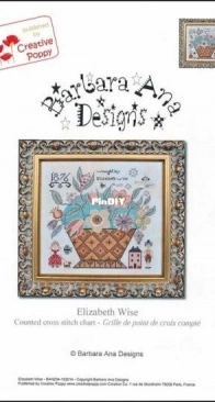 Creative Poppy -  - Elizabeth Wise by Barbara Ana Designs