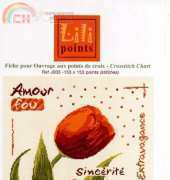 Lili Points J003 - Tulipe