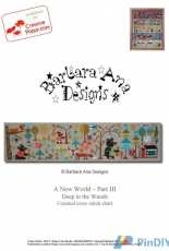 Creative Poppy - Barbara Ana Designs BAN249-052016 A New World - Part III - Deep in the Woods XSD