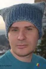 Blue Freedom Hat by Maria Pylaeva-Free