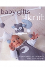 Baby Gifts to Knit - 2014 - Frafalgar Square Books