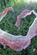 Parva Cellulas Shawl by Anna Indidra-English,German-Free