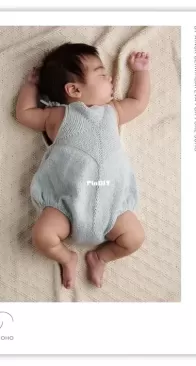 Pinwheel Baby Romper Purl Soho