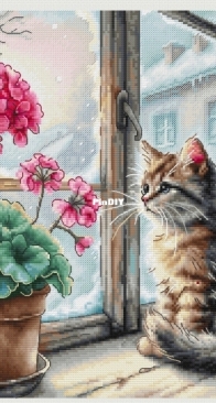 Waiting For the Winter Morning by Inna Baydenko