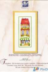 Vervaco 70.133 - The little Flower Shop