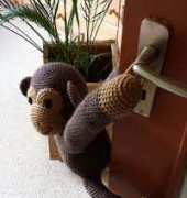 Speckerna Design - Kerstin Batz - Pablo the Door Monkey