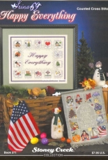 Stoney Creek Collection - Book 371  Happy Everything