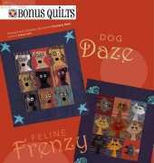 Fons & Porters- Dog Daze & Feline Frenzy-Free Quilt Pattern