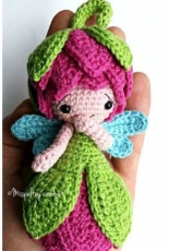 Mispeltoy crochet - Kenzi Noe - Lotus elf Padma - Russian - Translated - Free
