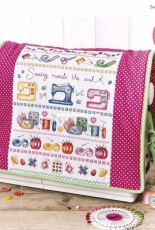 All Sewn Up - Sewing Sampler by Susan Bates from The World of Cross Stitching TWOCS 271 XSD