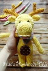 Pixtas Handmade Toys - Lyudmila Pershina - Deer - Russian -Free