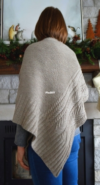 The Onding Shawl by Camilyn Crane