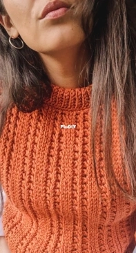 Colores Santos Crochet - Gisela Elizabeth Cejas - Un Misil Vest - Chaleco Un Misil - Spanish