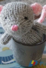 Marisol the Knitted Mouse by Rachel Borello Carroll -Free