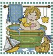Bedtime Cards by Joan Elliott from The World of Cross Stitching TWOCS 147 XSD