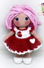 Neogurumi - Jessica Doering - Hailey Valentine Dress