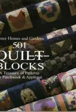 Better Homes and Gardens - 501 Quilt Blocks