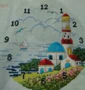 Light house clock