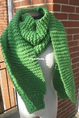 Stella Scarf by Mona Schmidt-Free