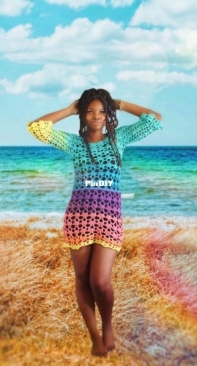 Dream Crochet - Ashlee Elle Wright - The Aplas Crochet Dress