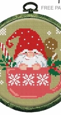 Soda SO-FP18 Santa in a Cup - XSD