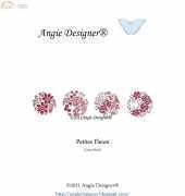 Angie Designer Petites Fleurs