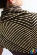 Pralines Shawl by Jenny Faifel - SweaterFreak
