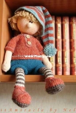 Knit Amiracle - Nelly shkuro - Martin the House Elf