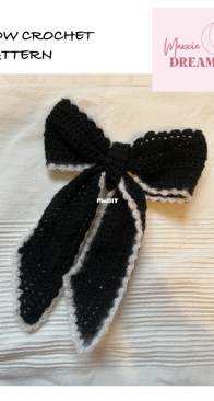 Maxxie Dreams - Maxxie - Bow Crochet Pattern
