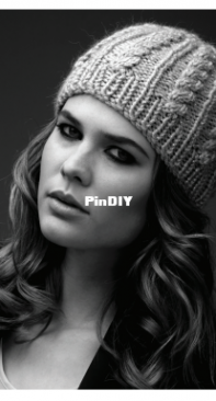 Cabled Hat Knitting Pattern by Patons Australia Free