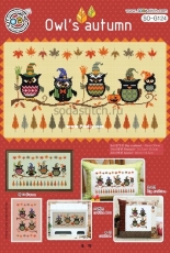 Soda SO-G124 Owls Autumn XSD