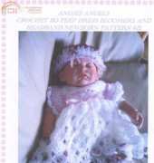 angies angels 21 0-3 months bo peep bloomer dress