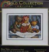 Dimensions - The Gold Collection Petites 65054 Bear Tales