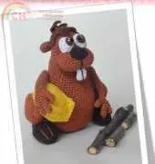 IlDikko - Ildikó Strüning - Bob the Beaver