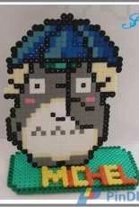 Iron bead Totoro