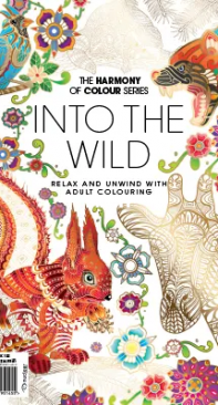 Colouring Book - Into The Wild - April - 2023