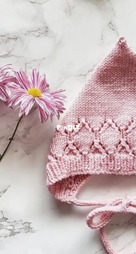 Feya Bonnet by Kelly Menzies