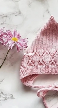 Feya Bonnet by Kelly Menzies