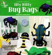 Annies Attic 872251 Itty Bitty Bug Bags by Cynthia Harris