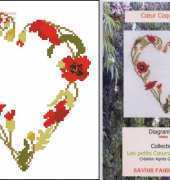 SFV Agnes Granouillac-Collection Les petits Coeurs botaniques - coquelicots